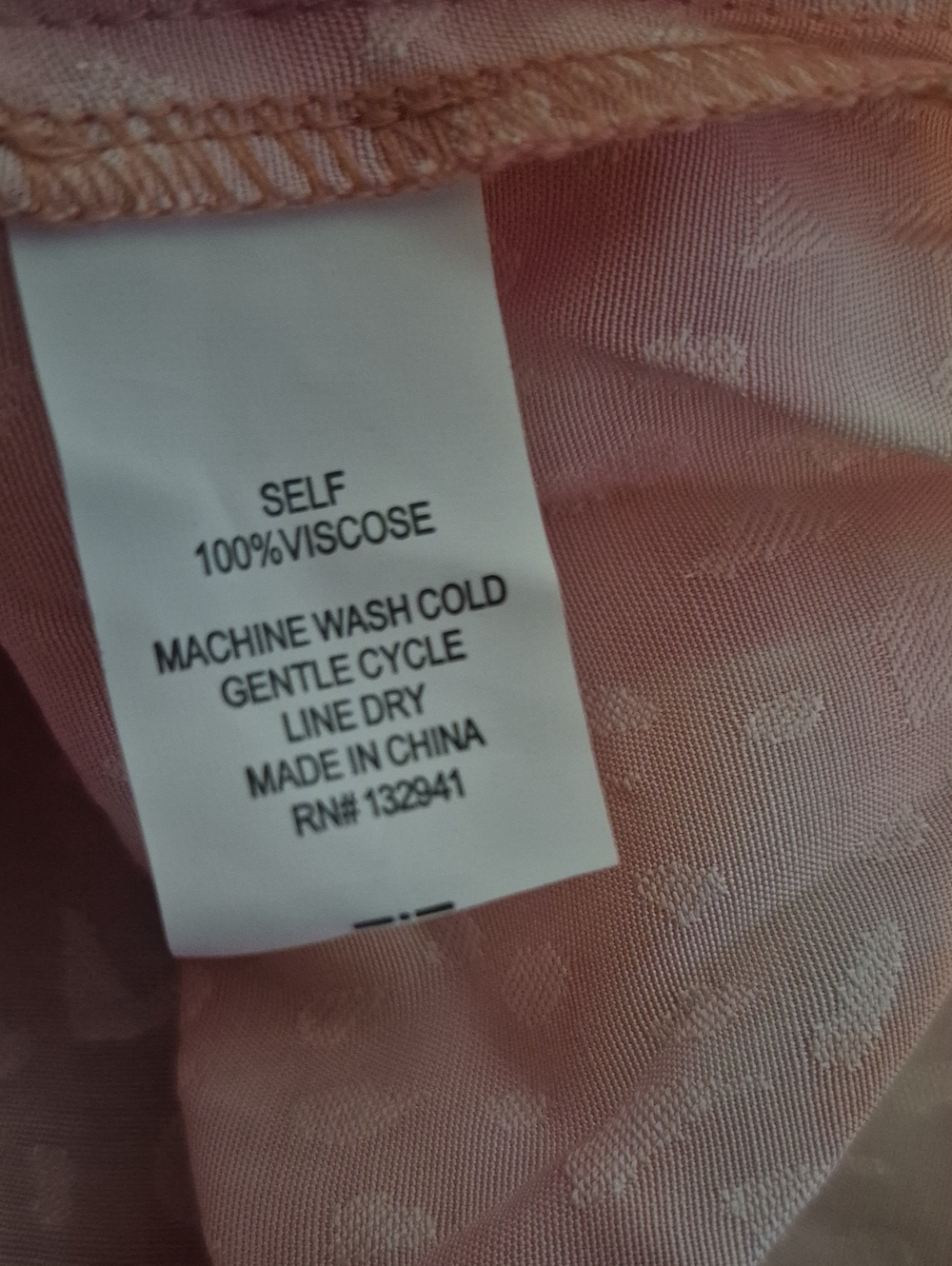 Amanda Uprichard NWT Everyday Top in Vibrant "Rosato" watercolor floral print XS - Picture 9 of 9